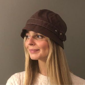 Brown 100% Cotton Lightweight Bucket Hat by San Diego Hat Co.